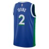 Dres Dallas Mavericks Kyrie Irving 2 Nike 2022-23 City Edition Plava Swingman